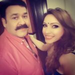 Devshi Khandur Instagram – So happy to share screen  with legend great actor mohanlal who is institution himself for acting. Not only that he is beautiful soul very humble, kind and down to earth and his magical charismatic aura wins everyone’s heart for sure . Will look forward to do many more movies with him in future .  @devshikhanduri @actormohanlalofficial #legend #mollywood #mohanlaltheking #
#movie #oppam #sucessparty #101days #runningsucessfully #feelingblessed #bollywoodactress #mollywoodking #mohanlal Kochi, India