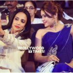 Devshi Khandur Instagram - @devshikhanduri @suchipillai #101daysoppam #moviesucessparty #celebration #actresses #selfie #loveher #amazingactress #beautifulsoul #indianhotties #awards #rewards #performance #laughters #speeches #designeroutfit #white #blue💙 #bollywoodactress #mollywood #fun #famous #follow Cochin, Kerala