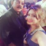Devshi Khandur Instagram – With my favourite  director priydarshan .wonderful sucessparty  event of our movie oppam at kochi . After finishing 101 days still movie running successfully.  Feeling blessed to be part of oppam team . 
@devshikhanduri #priydarshan #mohanlal #movie #oppam #sucessparty #101days #runningsucessfully Cochin, Kerala