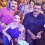 Devshi Khandur Instagram – received award  for  our blockbuster  film oppam ….holding this momento makes me feel so happy and proud 
Wonderful sucessparty  event of our movie oppam at kochi . After finishing 101 days still movie running successfully.  Feeling blessed to be part of oppam team . 
@devshikhanduri #priydarshan #mohanlal #movie #oppam #sucessparty #101days #runningsucessfully Cochin, Kerala