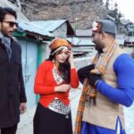 Devshi Khandur Instagram - Bts Moments of our music video "KINNA CHAUNA " if you havn't watched our video yet, go and watch it now . #kinnachauna #musicvideo #bts #ballysagoo #devshikhanduri #shoot #new #onthelocation #uttarakhand #uttarakhandheaven #pahadi #punjabimusicvideo #punjabisong #onset #director #actor #lyricist #coactor #freshdoperecords