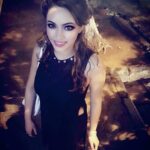 Devshi Khandur Instagram – @devshikhanduri #blackissexy #miniskirt #croptop #styleblogger #silverblack #nightout #casualpartywear #allabouteyes #lookhot #blackswag #crazypeople #mad #weirdos #odd #lifeisbeautiful #bethankful #smile #live #celebrate  #happynessiseverything #fashionista #fabina #famous #follow