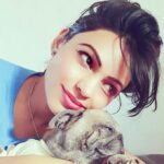 Devshi Khandur Instagram - #devshikhanduri #jadukhanduri #baby #girls #ladies #pug #pet #petlover #familymember #adorable #cute #antidepressant #loveyou #truefriend #unconditionallove #patner #mostfamous #biggestcelebrity #tale #paw #stylish #innocent #naüghty #dreamy #sweetheart #love #betterthanhumans #loyal #loveyoujadu