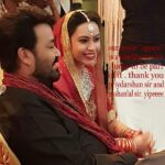 Devshi Khandur Instagram - our movie "oppam" is a blockbuster hit .breaking all records. lucky to be part of it . thank you priydarshan sir and mohanlal sir. yipeeee #mohanlal #devshikhanduri