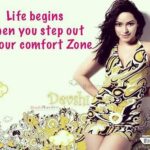 Devshi Khandur Instagram – @devshikhanduri #thanksspecialfan  #lovleythought #quote #positive #happy #wallpaper