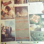 Devshi Khandur Instagram - @devshikhanduri #ruslaanmumtaz #movieposter #kheltoabbshuruhoga #bombaytimes #timesofindia #today #newspaper #Tseriesmusic #songsonair #running #allchannels #unique #lovegame #filmy #follow