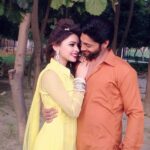 Devshi Khandur Instagram – @devshikhanduri @ruslaanmumtaz #movie #kheltoabbshuruhoga #song # mujhe #tujomilgaya #touaisalaga #kimilgayi #haijindagi #lucknow #lovesong #desilovestory #bollywoodlatest #onscreencouple #romanticsong #bollywoodactress #indianoutfit #desiswag #desigirl #zara #itshot #batrashowbizrelease #Tseriesmusic #filmy #fun #follow Lucknow, Uttar Pradesh