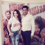 Devshi Khandur Instagram - @devshikhanduri #ruslaanmumtaz #filmpromotion #fbar #delhi #movie #kheltoabbshuruhoga #cp #pawanchawla #thanksforsupport #mediacoverage #great #stage #fbaristhebest #trailorlaunch #songlaunch #zoom #zara #interview #poster #media #drinks #toohot #dance #dj #itshot #fashionista #fashion #filmy #fun #follow Delhi, India