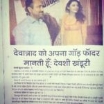 Devshi Khandur Instagram -