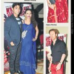 Devshi Khandur Instagram – Devshi Khanduri Ruslaan Mumtaz #movie #trailorlaunch #abhinavkashyap #absoluteindia #newspaper #kheltoabbshuruhoga #press #mediacoverage #bollywoodmovie #devshikhandurilatest #ruslanmumtazlatest #bollywoodhungama #cinema #6may #release #filmy #fun #follow