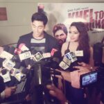 Devshi Khandur Instagram – Yesterday we launched our film “khel to abb shuru hoga” trailor . To watch video of launch pls click link given 
https://youtu.be/cszMwjcnPPo
@devshikhanduri @ruslaanmumtaz #movie #trailorlaunch #pressconfence #media #kheltoabbshuruhoga #bollywoodhungama #bollywoodactress #bollywoodmovie #devshikhanduriatlaunch #ruslanmumtazlatest #devshikhandurilatest #fun #filmy #fashionista #follow Raheja Classique club