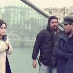 Devshi Khandur Instagram - @devshikhanduri #alluarjun #purijagannadh #spain #barcelona #shoot #freezingcold #memories #bunny #alluarjunfc #apacheindian #stylishstarlets #bollywoodactress #telgusuperstar #superstar #arya2myfavmovie #europe #shootingpic #overcoat #fashionista #fun #follow