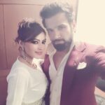 Devshi Khandur Instagram – @devshikhanduri #rithvikdhanjani #fbar #event #delhi #fun #fashionista #follow