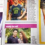 Devshi Khandur Instagram - @devshikhanduri @ruslaanmumtaz #mediacoverage #sept3midday #onscreencouple #bollywoodcelebrity's #movie #kheltouabshuruhoga #readytoroll #jodino1 #bollywoodmasala #bollywoodhungama #devshikhandurilatest #ruslaanmumtazlatest #desikuri #hotandhappening #fun #famous #follow