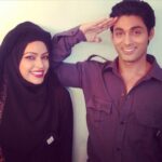 Devshi Khandur Instagram - @devshikhanduri @ruslaanmumtaz #movie #kheltohabshuruhoga #shoot #bollywoodbabe #hero #sexysecurity #bollywoodmovie #onset #onscreencouple #burka #desi #fresh #chemistry #fun #follow #filmyduniya #instagram #instafab #inspiration #latest #no1 #hot #hijab #innocent #killer #kuri #laughter #magic #zoom #zara
