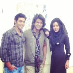 Devshi Khandur Instagram - @devshikhanduri @ruslaanmumtaz @yourstruelykunal #hero #heroine #director #movie #bollywood #kheltohabshuruhoga #beautiful #moments #lastdayofshoot #madh-Island #burka #hijab #muslim #pure #filmyduniya #flawless #fun #follow #instafab #instagram #inspiration #cooldirector #actor #actress #chemistry #camera #action #superhit #superteam #ole