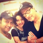 Devshi Khandur Instagram - @sagooraja @devshikhanduri @ballysagooofficial #remixking #celebrity #London #selfie #music #studio #jamming #lyrics #actress #bollywood #dj #comedy #singing #creation #tunes #melody #magic #fun #rocking #sexy #buddy #workaholic #crazy #Novotel #breakfast #moments #flawless #follow # Novotel Juhu
