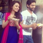 Devshi Khandur Instagram - @devshikhanduri @ruslaanmumtaz #kulfi #chappanbhog #lucknow #lucknowtimes #sugarfree #kheltohabshuruhoga #shoot #lastday #onscreencouple #desi #sexy #style #instafab #instagram #inspiration #sweet #hot #smile #happy #follow #flawless #fun #moments #beauty