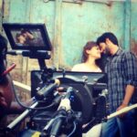 Devshi Khandur Instagram - #Devshikhanduri #ruslaanmumtaz #shoot #movie #truck #lovesong #Highway #Kheltohabshuruhoga #camera
