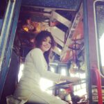 Devshi Khandur Instagram - Devshi khanduri ##shoot #movie #Highway #truck #steering # Khel toh ab shuru hoga