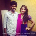 Devshi Khandur Instagram – Dubbing  song with singer Mohammad Irfan Ali
He lent his voice for many hit songs like ” dil sambhal ja Zara from murder 2″”Baarish” from Yaariyan, “Muskurane” from Citylights, “Banjaara” from Ek Villain, “Dard Dilo Ke” from The Xpose and “Tu Hi Tu” from Kick.
Beautiful Music composed by vikram khajuria 
Song penned by devshi khanduri