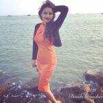 Devshi Khandur Instagram - Beach##breeze###peace##fun