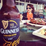 Devshi Khandur Instagram - Devshi khanduri #lunch #beach #stout #fish #drunkonfood #cool breeze #fun #tasty Malaysia