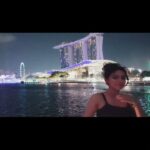 Devshi Khandur Instagram - #devshikhanduri #travel #singapore #marinabay #memories