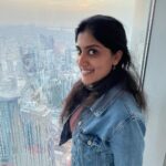 Dhanya Balakrishna Instagram - Just reaching greater heights 🌞🌞 #love #burjkhalifa #dubai