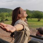 Dia Mirza Instagram – “If we kill off the wild, then we are killing a part of our souls.” – Jane Goodall

#WednesdayWisdom from my hero @janegoodallinst 💚✨ 

Photo of me by @vivek4wild 
Photos of wildlife by me 🙃 

#GenerationRestoration #IAmNature #GlobalGoals #SDGs #BornWild India