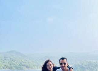 Dia Mirza Instagram - Monday musing about this most beautiful time spent at #Coorg 🦋🌏♾💜 @tajmadikeriresort thank you for making it such a memorable time! #SunsetKeDiVane Coorg Karnataka