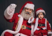 Dileep Instagram - നന്മയുടേയും വിശുദ്ധിയുടേയും,സ്നേഹത്തിന്റേയും കൃസ്തുമസ്സ്‌ ആഘോഷിക്കുന്ന എല്ലാവർക്കും ഞങ്ങളുടെ കൃസ്തുമസ്സ്‌ ആശംസകൾ. ഇന്നാണ്‌ " മൈ സാന്റാ " തിയേറ്ററിൽ എത്തുന്നത്‌,കുടുംബത്തോടൊപ്പം തന്നെ കാണുക.