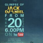 Dileep Instagram - #GlimpseOfJackDaniel from 20th September- 6pm.. #JackDaniel directed by #SLPuramJayasurya, Produced by #ShibuKamalThameens