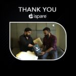 Dileep Instagram - Thank you and all the best team @ispare_cochin