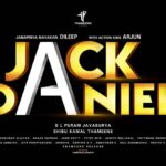 Dileep Instagram – #JackDaniel #titledesign