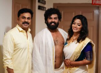 Dileep Instagram - Happy Marrird Life #sunnywayn
