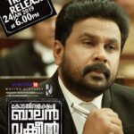 Dileep Instagram - #kodathisamakshambalanvakeel #KSBV #trailerrelease