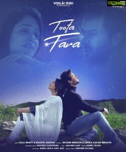 Dipika Kakar Instagram - Dusra surprise aa gaya❤️ ‘Toota Tara’, releasing on 8th February on the YouTube channel of @voila_digi 😍 You guys will LOVE this song and video 💯 Singers: @saaj__bhatt & @nikhitagandhiofficial Starring: @shoaib2087 & @ms.dipika Composer & Lyricist: @sanjeevchaturvediofficial Director: @garryvilkhu Producers: @girishjain_venus & @vinit_jain Music: @sanjeevchaturvediofficial & @ajaykeswaniofficial Special Thanks: @karishma2591 Publicity Designs: @yas.een Label: @voila_digi Makeup by : @im_mr_ketzsolzofficial_