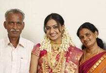 Divya Padmini Instagram - NOVEMBER 14, 2011🤗 HAPPY ANNIVERSARY DEAR HUSBAND @ratheesh_balakrishnan_poduval