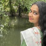 Divya Padmini Instagram - 🍀 #green #green #everywhere #keralam #godsowncountry #naturesbeauty #cghearthexperience @coconutlagoon_cghearth
