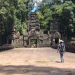 Divya Padmini Instagram - ...when we could travel freely... 😟🙃😊 . . . #travel #travelphotography #cambodia #beautiful #travelgram Cambodia
