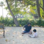 Divya Padmini Instagram – Beach tales..