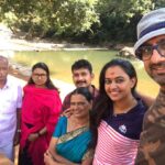 Divya Padmini Instagram – The Family🥰🥰Mine💝 Mookambika