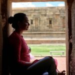 Divya Padmini Instagram - An evening at Tanjavur. #tanjavur #spiritual #tamil #temple #music Tanjavur, Tamil Nadu, India