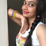 Divya Padmini Instagram - And so... I am!💝 #colourful#bangles from @deepikaviswanath Mumbai, Maharashtra
