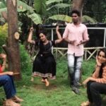 Divya Padmini Instagram - Firsttime#musically#fun@set#freetime#friends