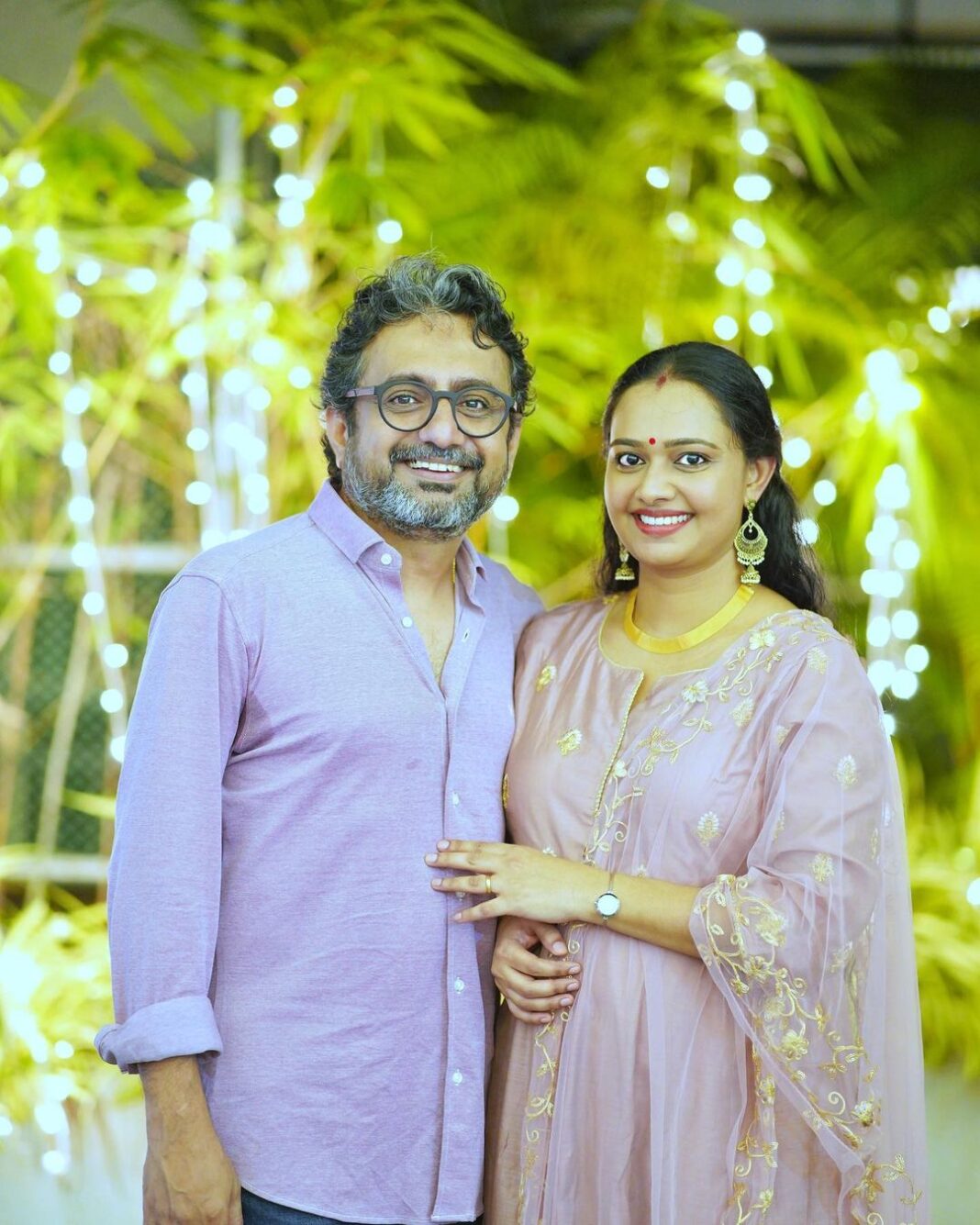 Divya Padmini Instagram - 👩‍❤️‍👨 📸: @wande_r_lust Decor: @krafters.co #bday #bdaycelebration #couplegoals #younme