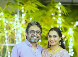 Divya Padmini Instagram - 👩‍❤️‍👨 📸: @wande_r_lust Decor: @krafters.co #bday #bdaycelebration #couplegoals #younme