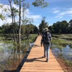 Divya Padmini Instagram - ...when we could travel freely... 😟🙃😊 . . . #travel #travelphotography #cambodia #beautiful #travelgram Cambodia