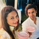 Divyanka Tripathi Instagram – Last night you surprised me by doing all things that were in ‘cheesy list’ for you. You executed the idea of a ‘typically ideal’ Valentines to see me smiling, while on the contrast I envisioned a cozy evening at home how you would have liked .

What we ate, where we sat, more than that what I value is that you did something for me that was beyond your comfort zone.♥️

There are many definitions of love. A scientific version could be- “In love you change your shape like water in a vessel while retaining your original characteristics.”
Transformation being an important part of evolution, love must be studied too when studying Darwin’s theory.

🧿@VivekDahiya Thank you 🤗🧿

#Grateful 
#ValentinesDateNight